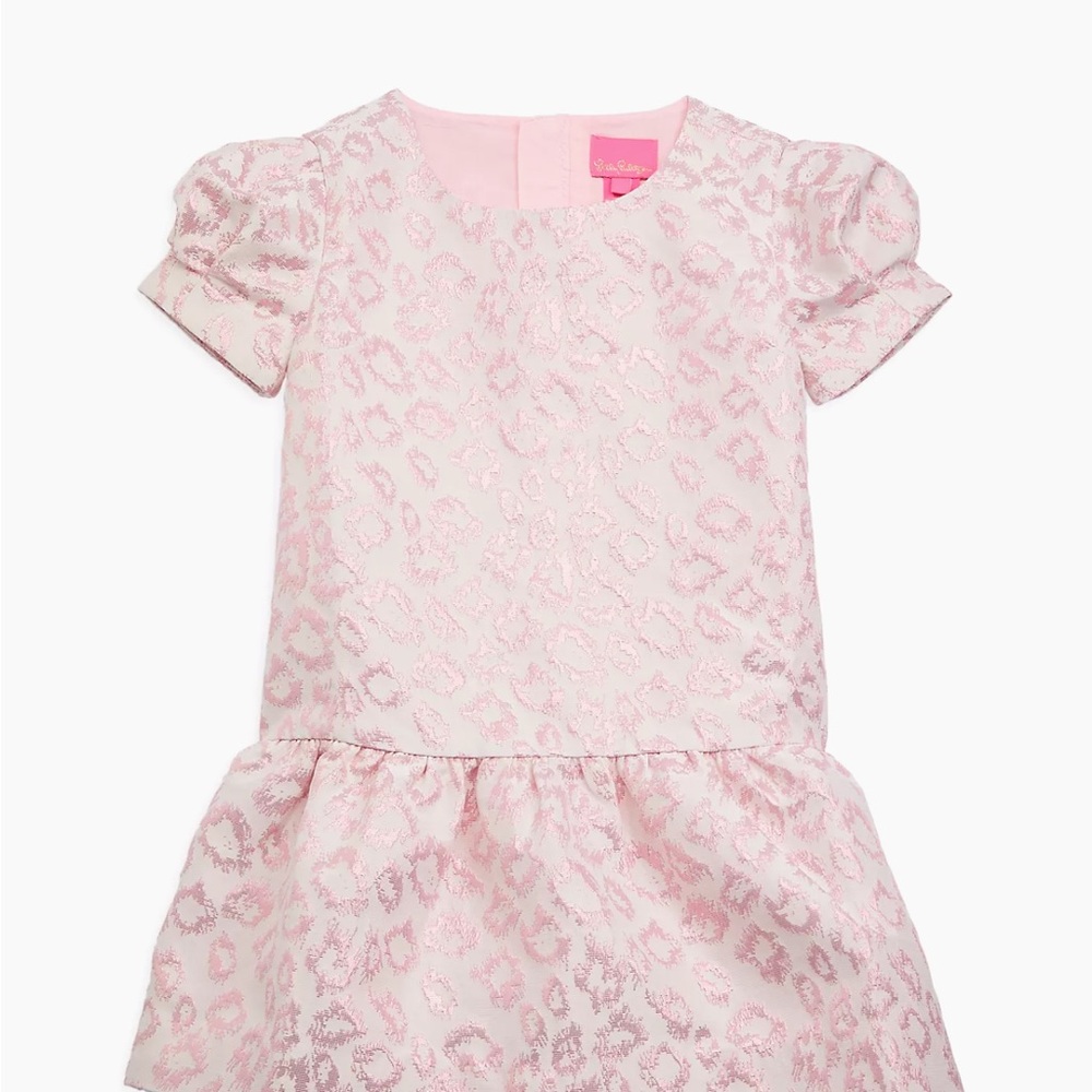 Lilly Pulitzer

Little Girl's & Girl's Metallic Erina Dress